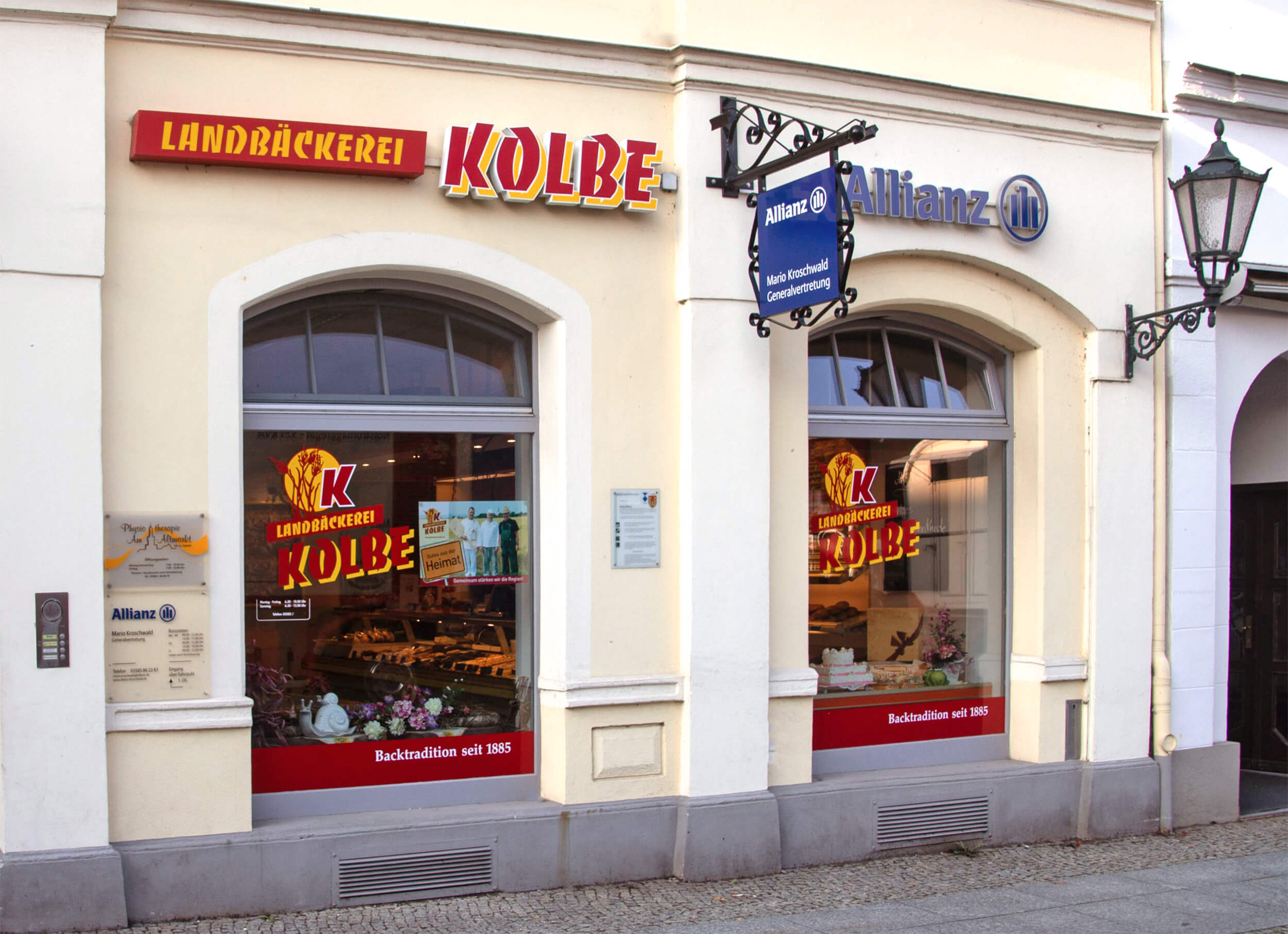 Bild 14 Landbäckerei Kolbe - Altmarkt in Löbau