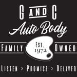 G&C Auto Body Logo
