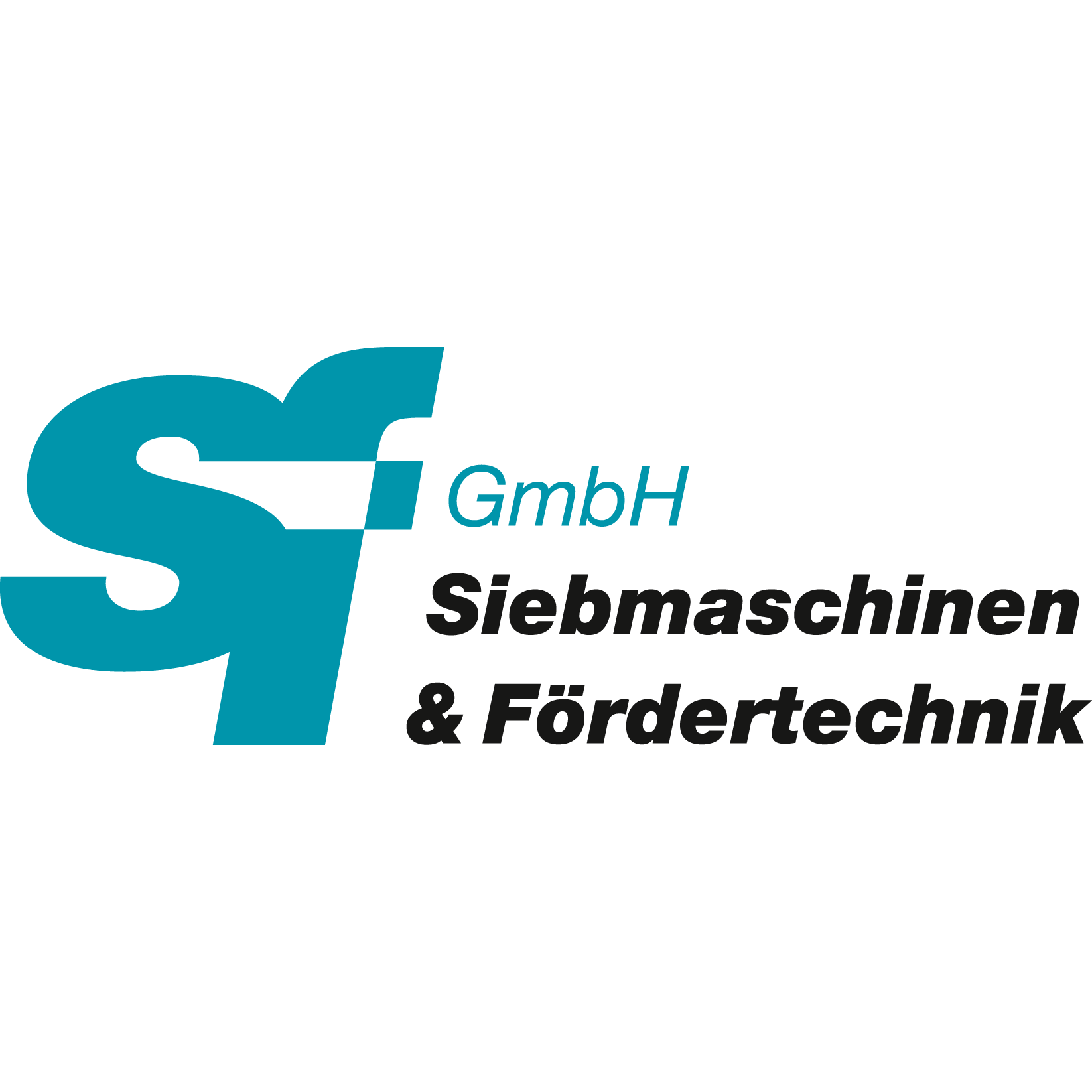 Logo S&F GmbH - Siebmaschinen und Fördertechnik