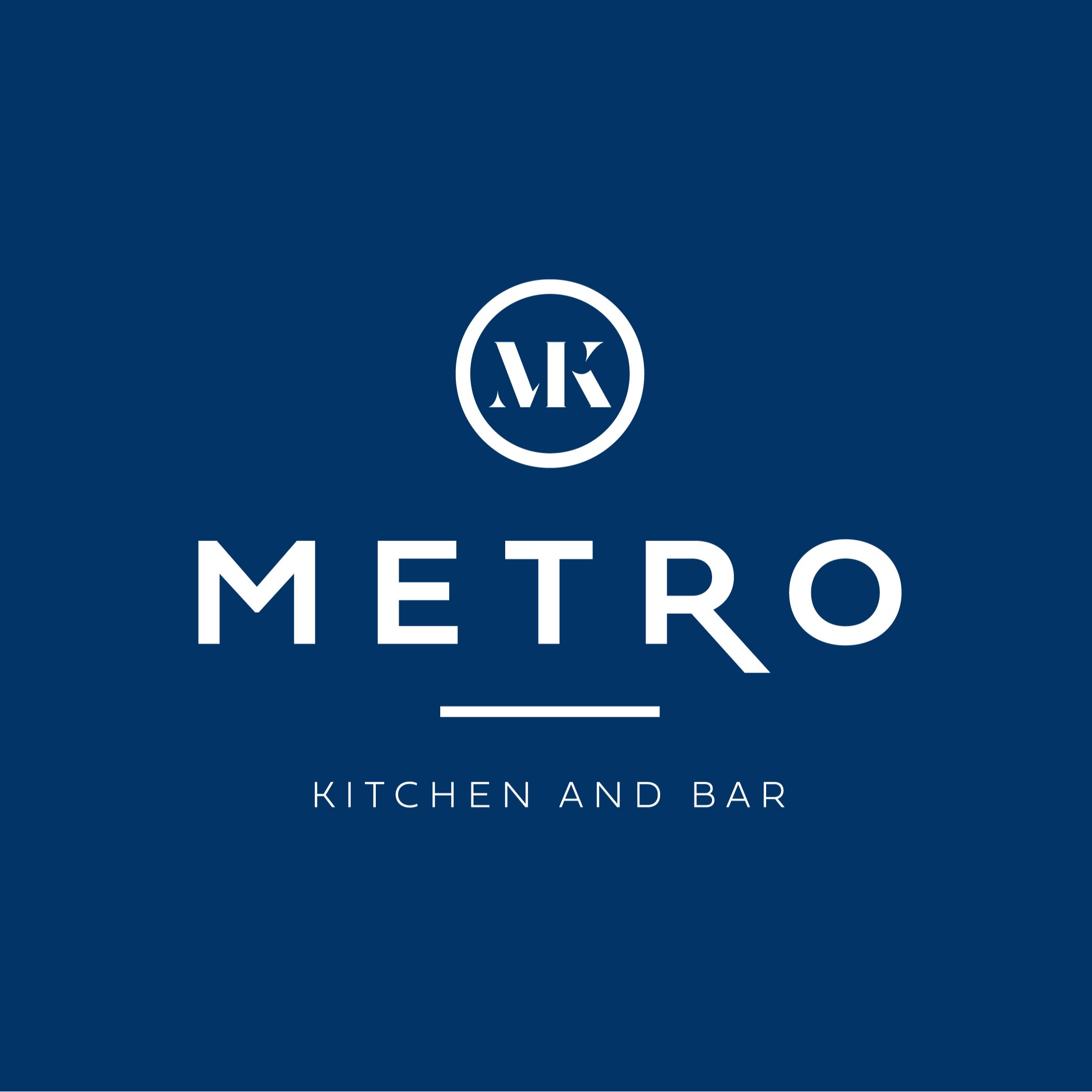 Metro Kitchen and Bar Logo