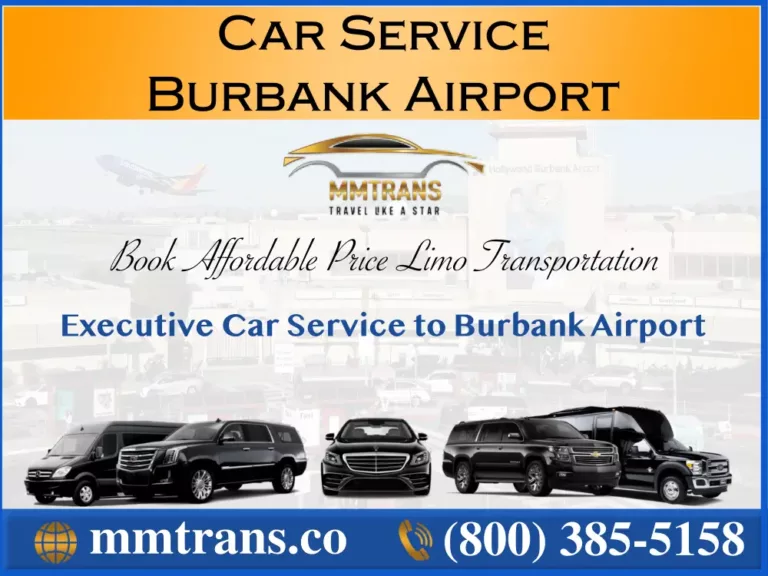 Car Service to Burbank Airport