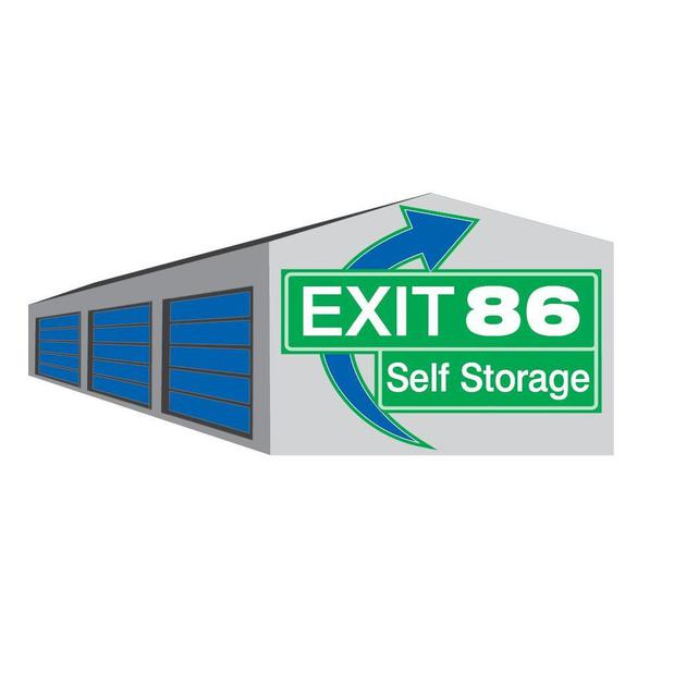 Exit 86 Self Storage Logo