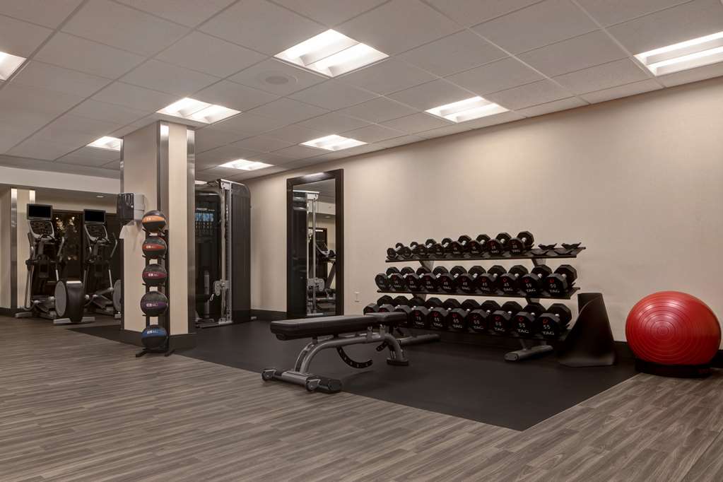 Health club fitness center gym