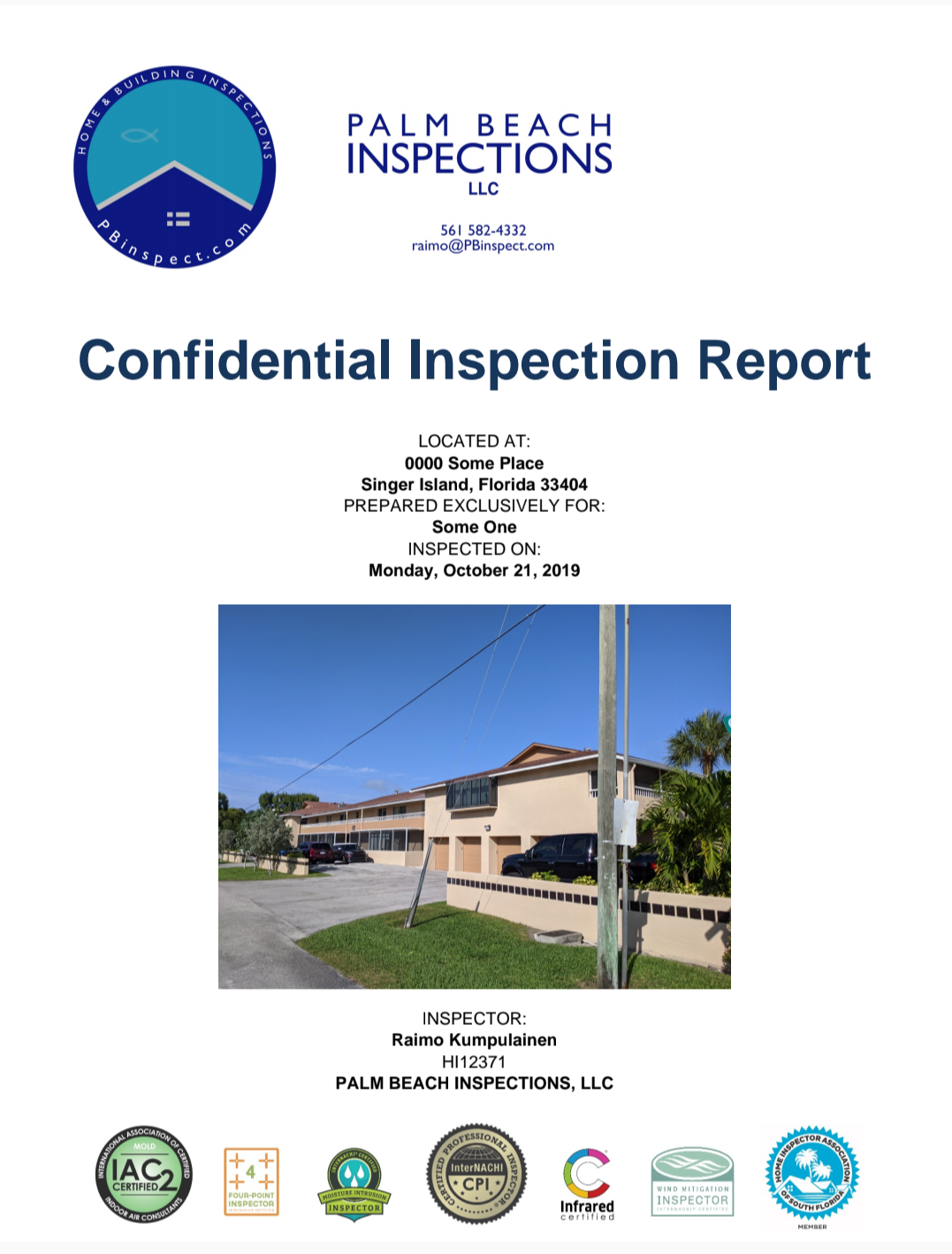 Palm Beach Inspections, LLC Photo