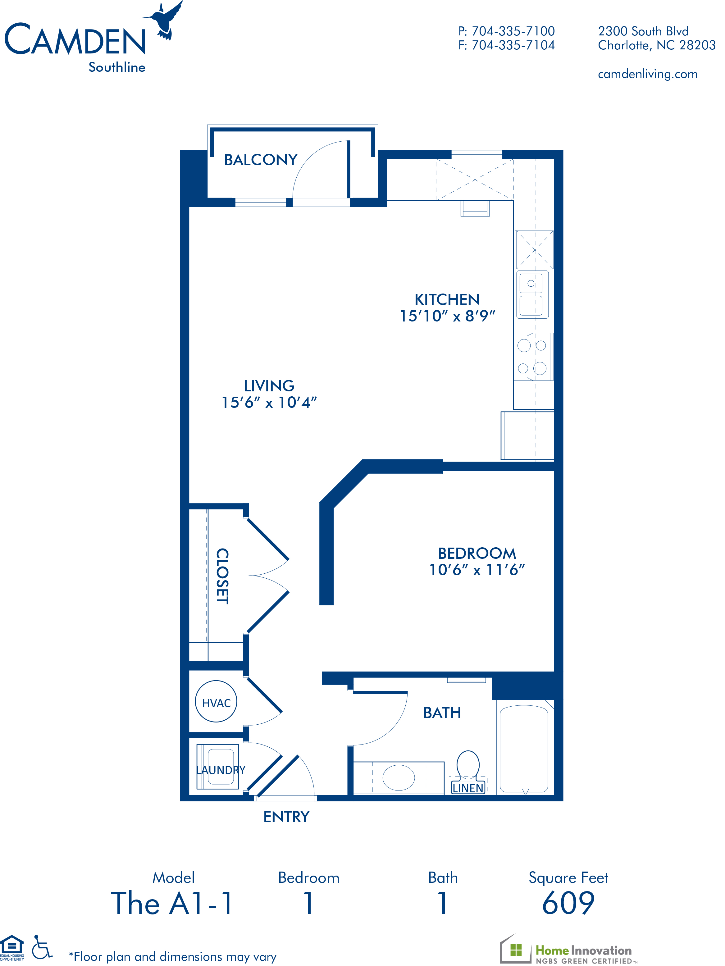 Camden Southline Apartments Photo