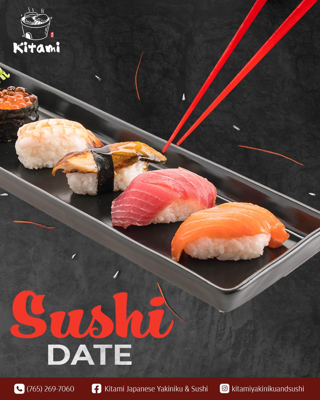 Kitami Yakiniku & Sushi Lafayette (765)269-7060