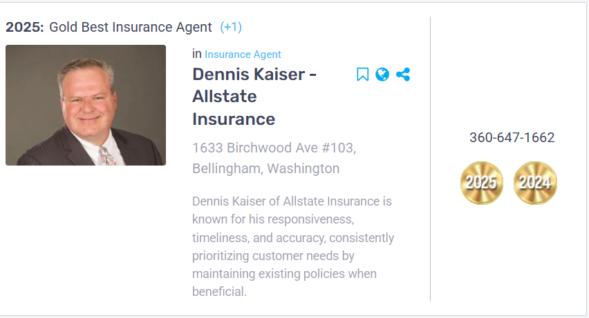 Bellingham Herald Cascades Best Gold Recognition