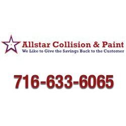 Allstar Collision and Paint Logo