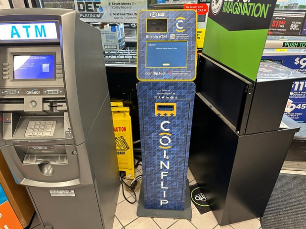 Images CoinFlip Bitcoin ATM - Rocket #7960 (Auburn)