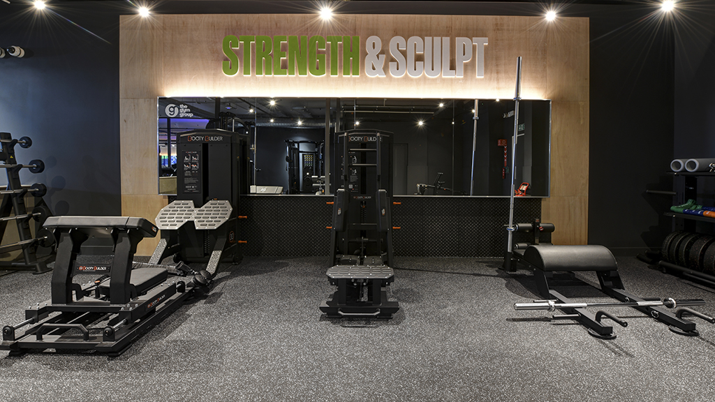 Strength & Sculpt Area