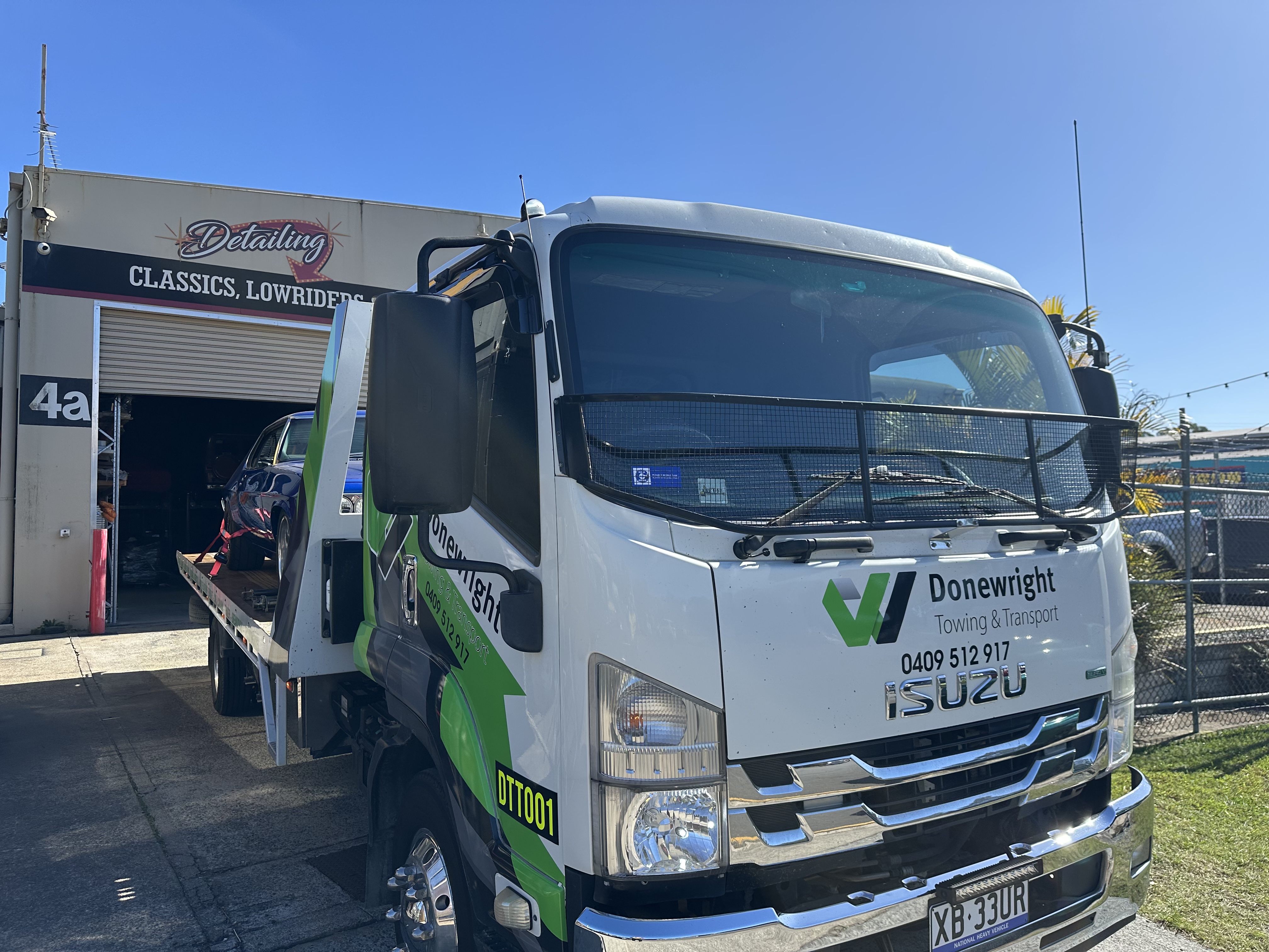 Images Donewright Towing & Transport Pty Ltd