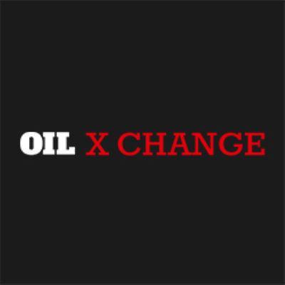 Oil X Change Logo