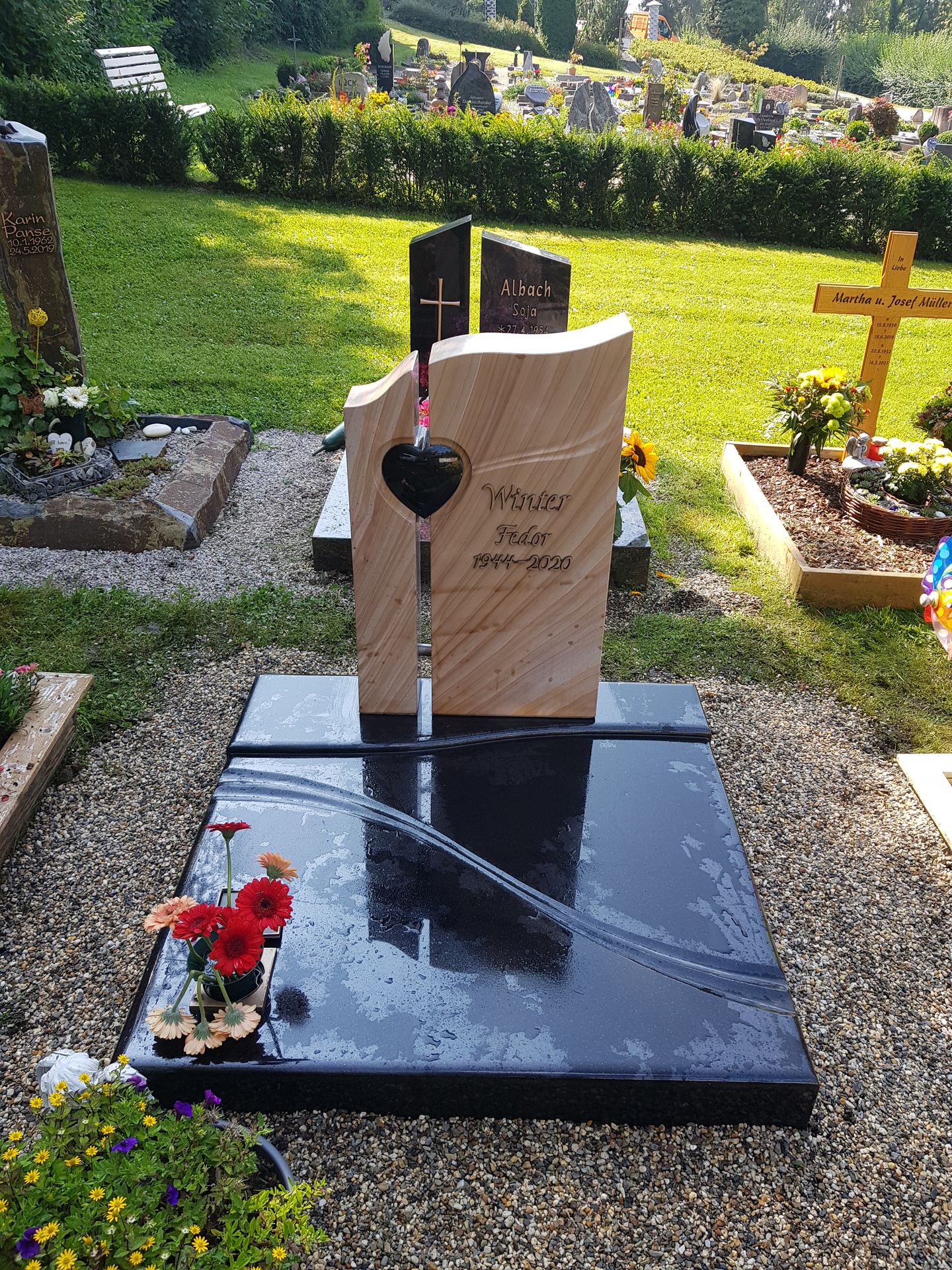 Hauke Hofmann Grabmale & Naturstein, Am Leimenstück 4 in Frielendorf