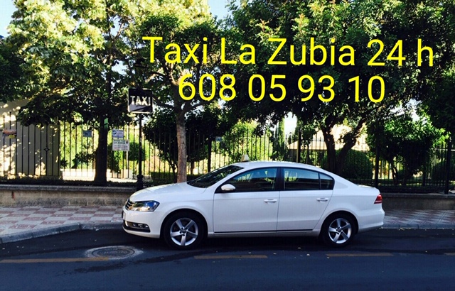 Images Taxi La Zubia Antonio