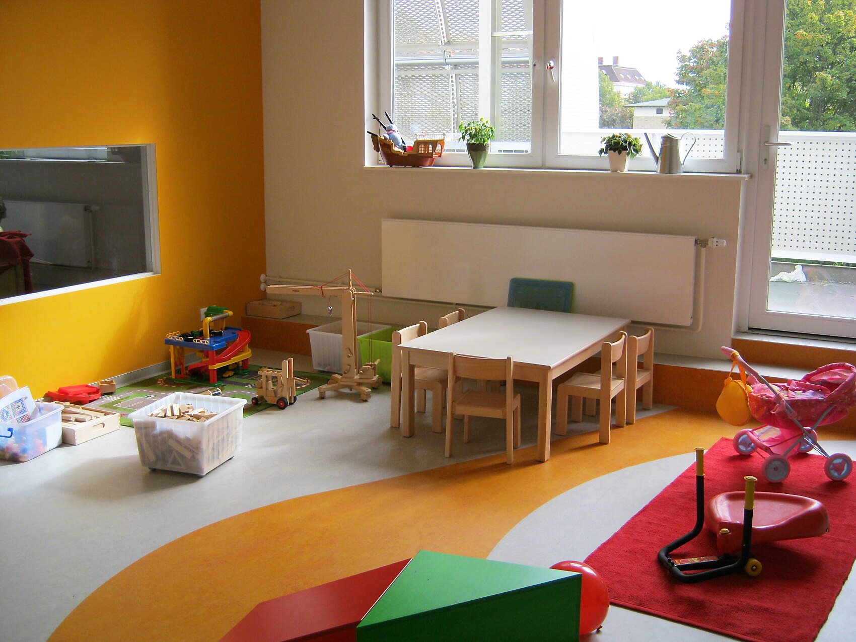 Bilder Fröbel-Kindergarten Hamburger Meile