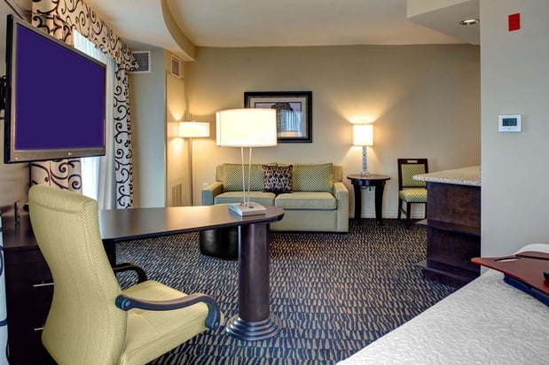 Images Hampton Inn & Suites Baton Rouge Downtown