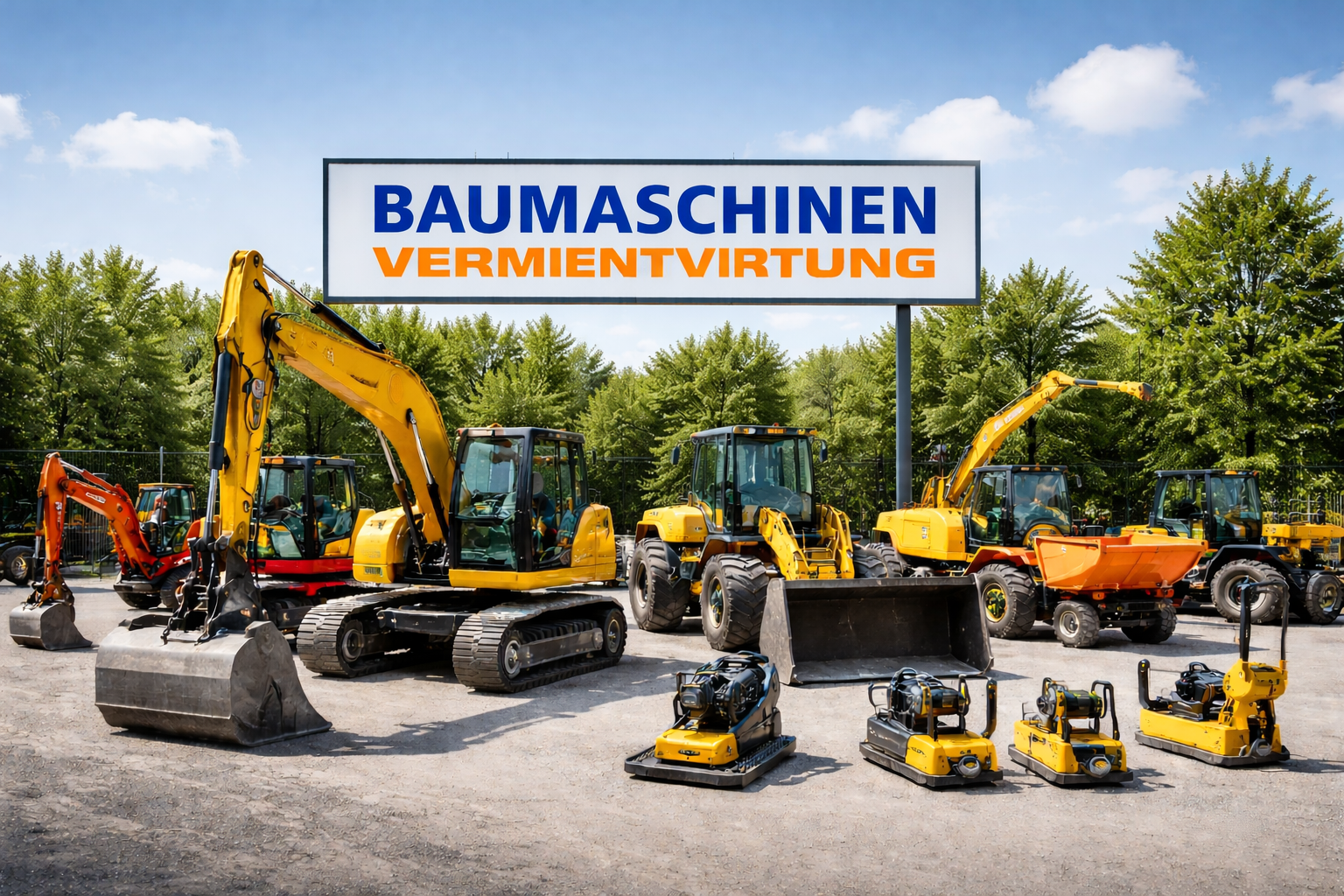 Baumaschinen Vermietung Kirchhasel, Alt Saale 20A in Uhlstädt-Kirchhasel