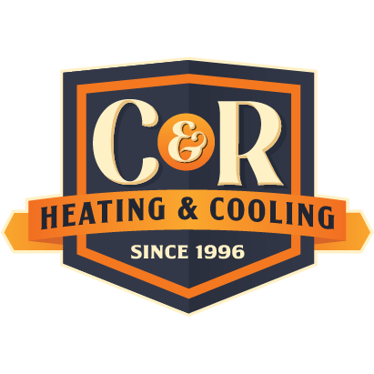 C&R Heating and Cooling Logo