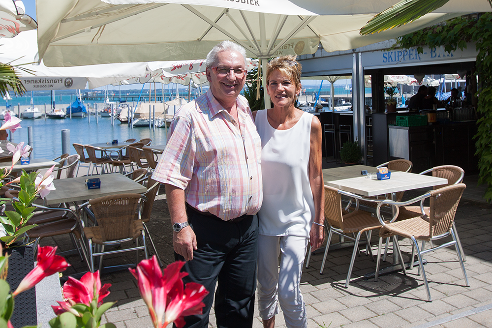 Gasthaus Krone am See, Hafenstrasse 13 in Altnau