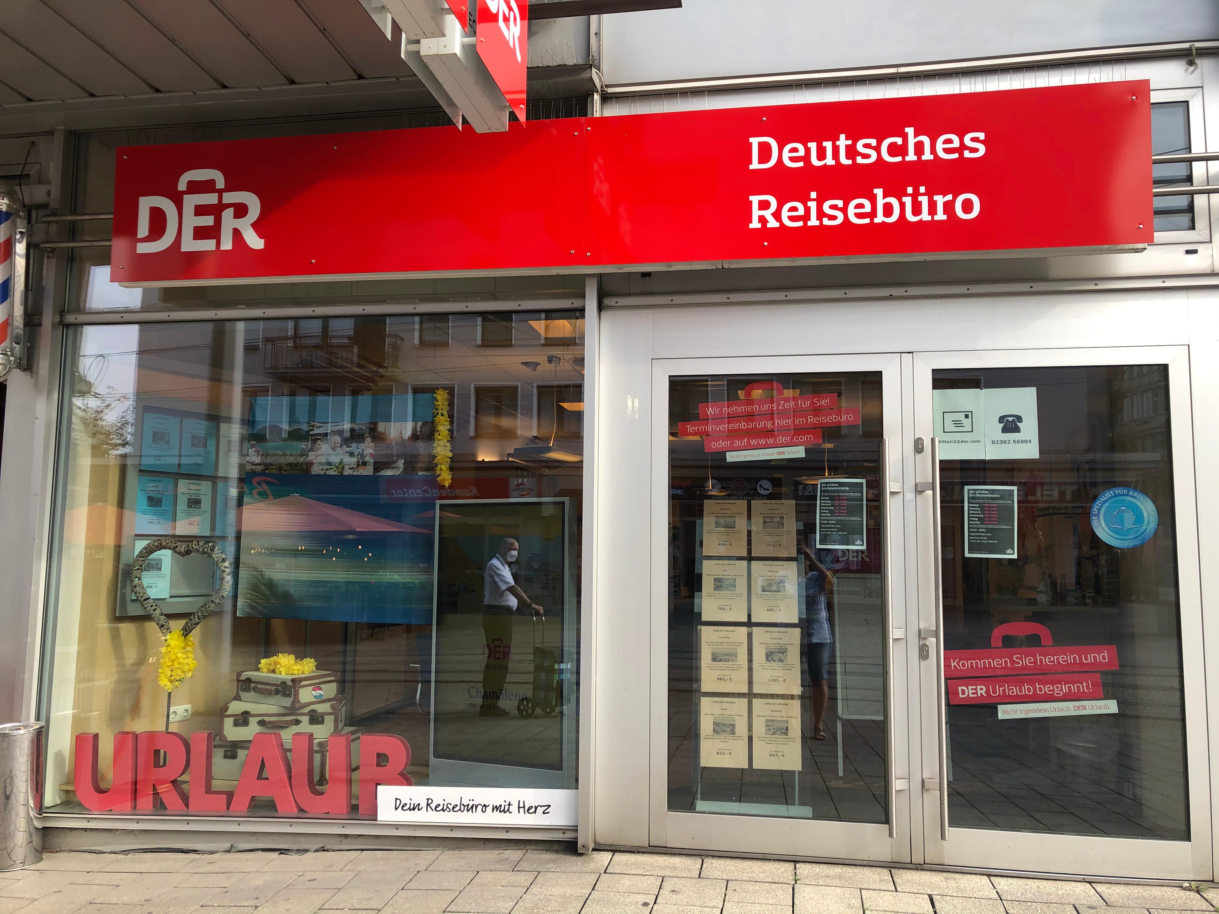 DERTOUR Reisebüro, Marktstraße 2 in Witten