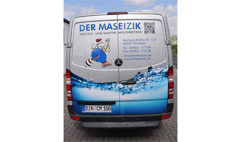 Der Maseizik Heizung- und Sanitär-Meisterbetrieb, Gerhard-Malina-Str. 113 in Dinslaken