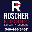 Roscher Electric & Security Solutions Logo