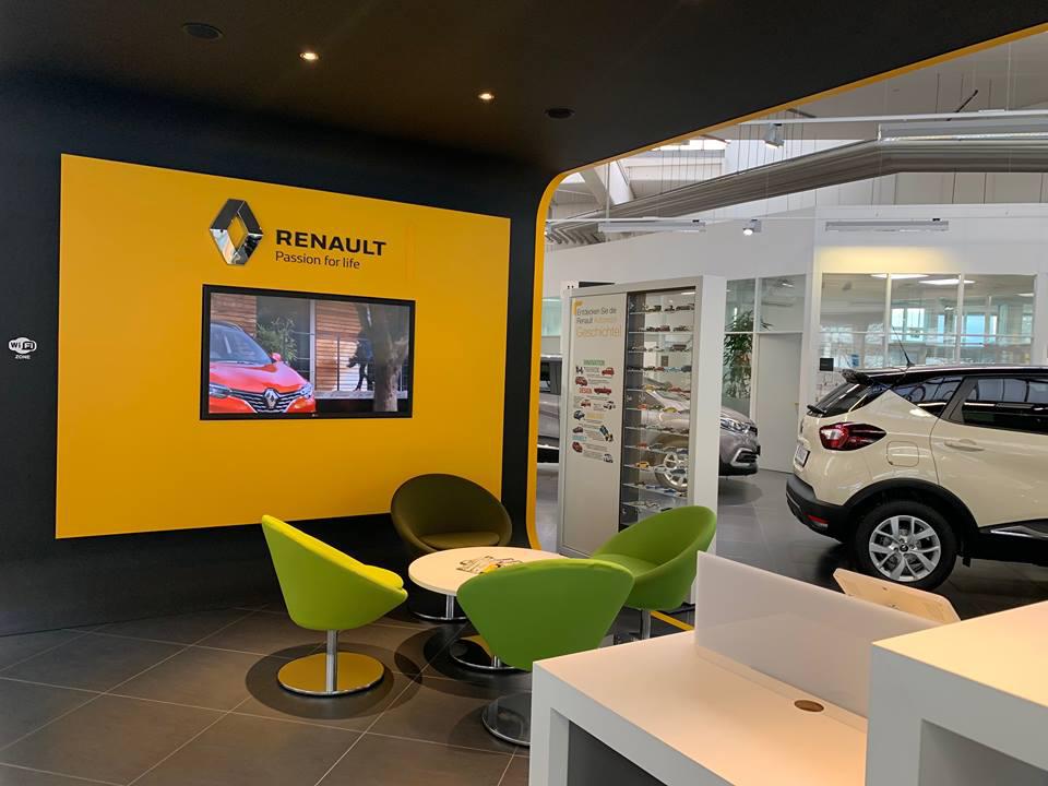 Renault Retail Group Köln Innen