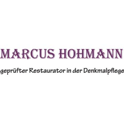 Logo Hohmann Restaurierung Kirchenmalerei- Denkmalpflege- Vergoldung