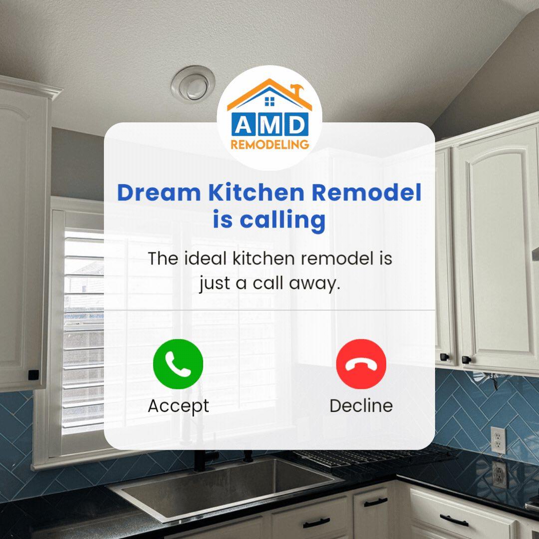 Dream Kitchen Remodel is calling