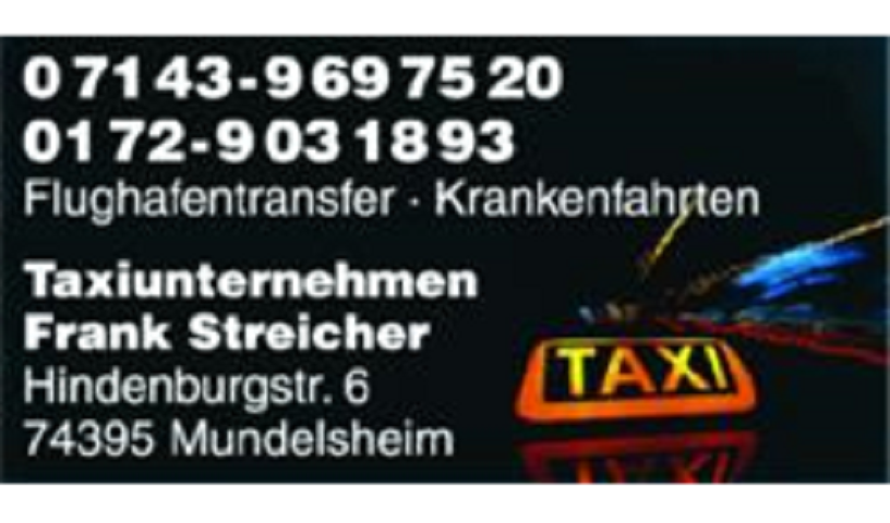 Bilder Taxiunternehmen Frank Streicher