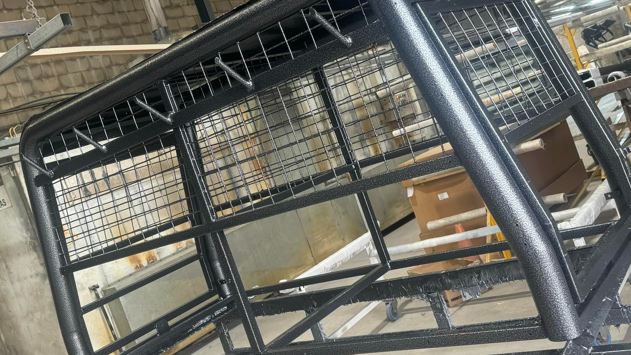 Images Orange Powder Coat