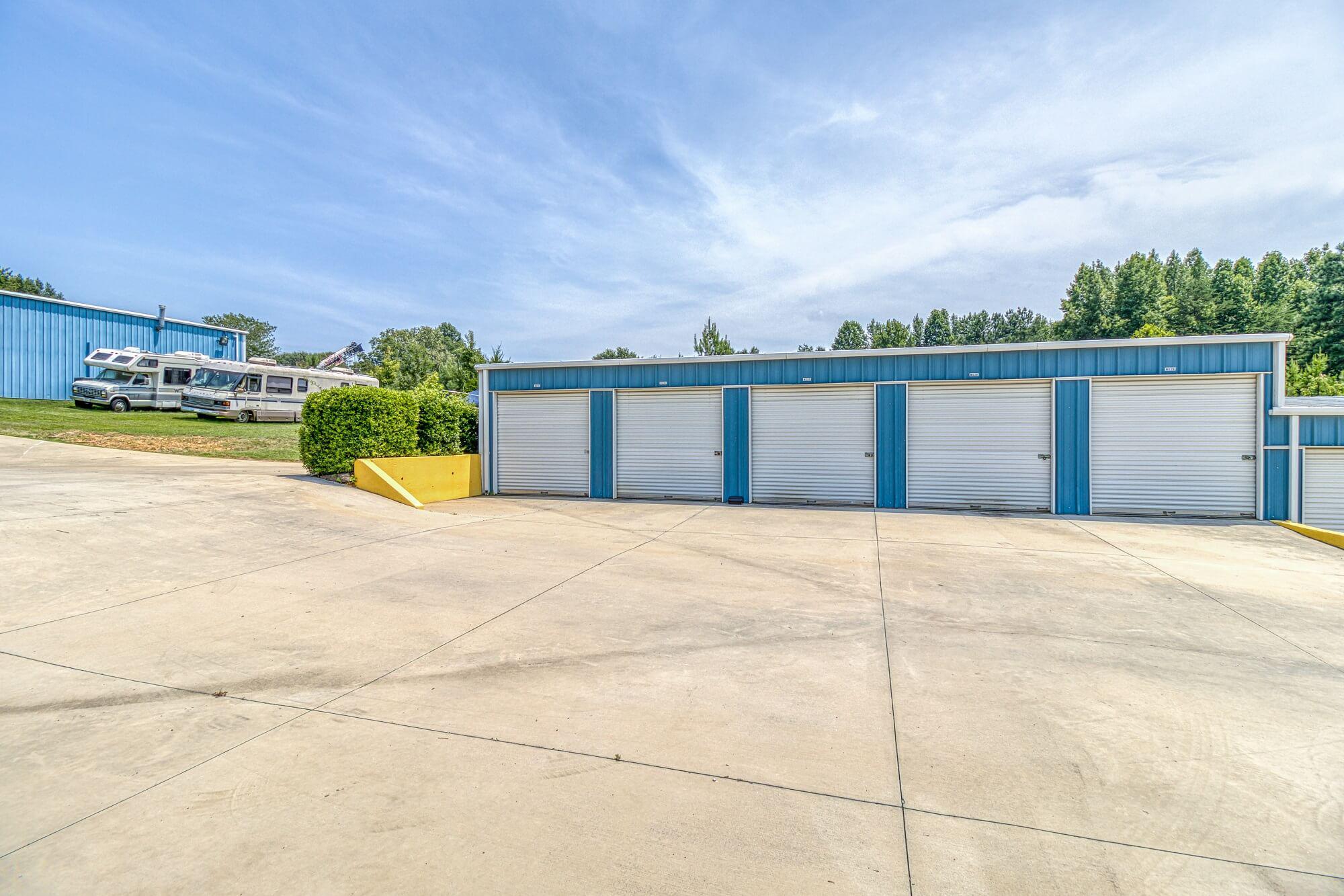 SafeNest Storage - Iron Station - NC - Drive-up Storage Units