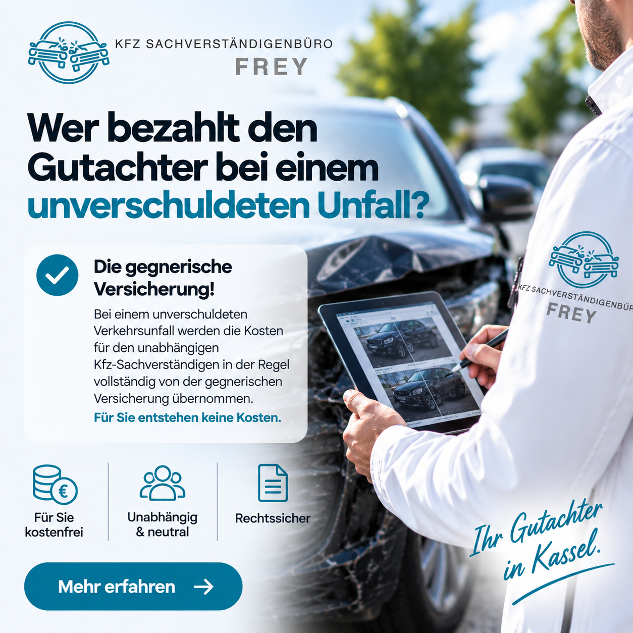 Sachverständigenbüro Frey  KFZ-Gutachter Kassel in Kassel