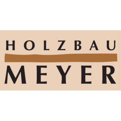 Holzbau Meyer Zimmerei und Holzhausbau Logo