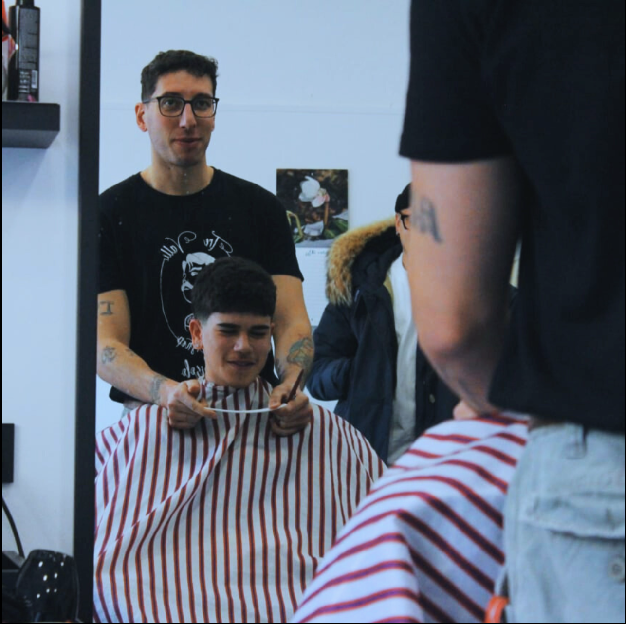 Bilder Tre Valli Barber Shop