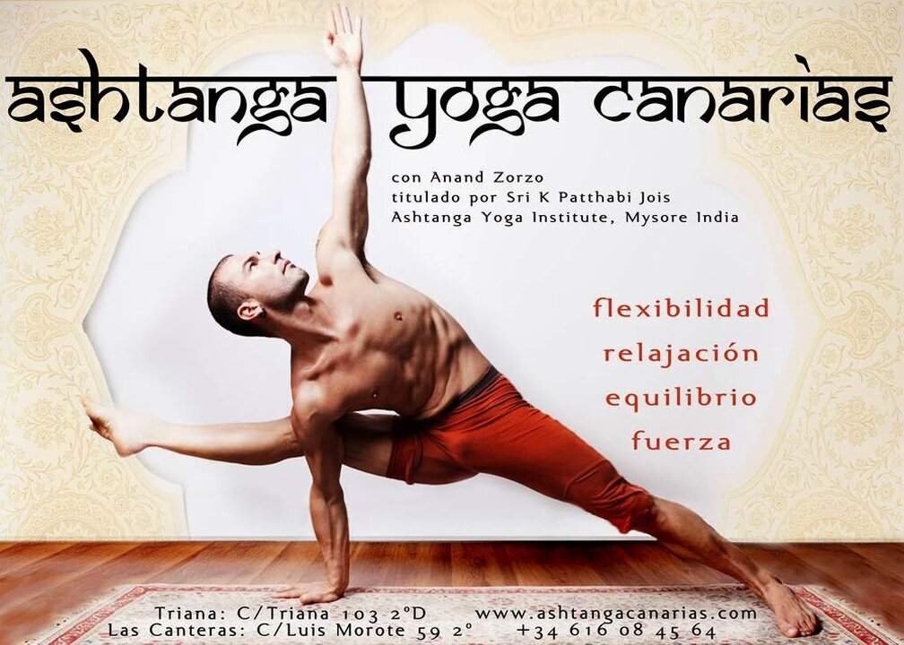 Images Ashtanga Yoga Canarias Las Palmas, Oficial