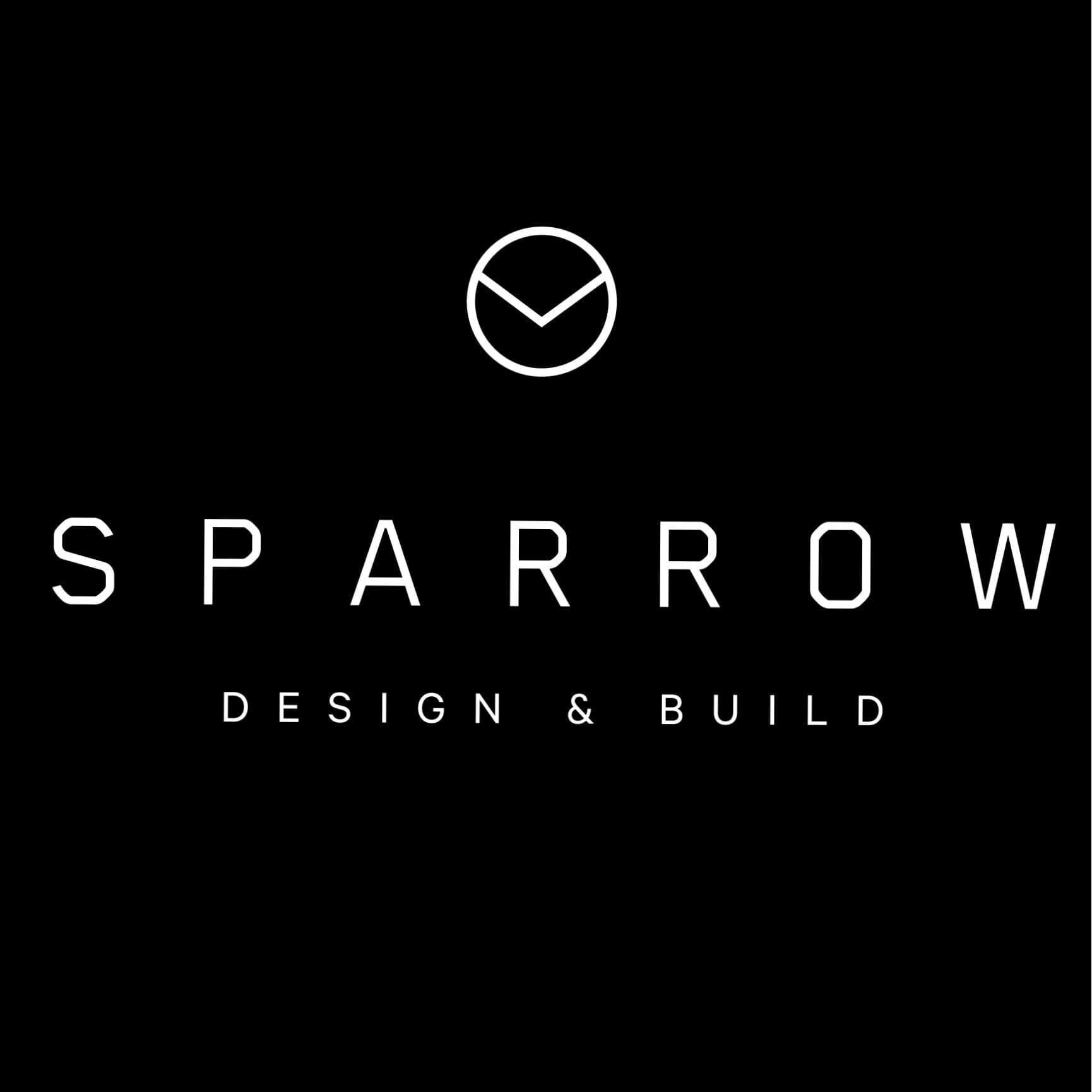 Sparrow Design & Build Logo