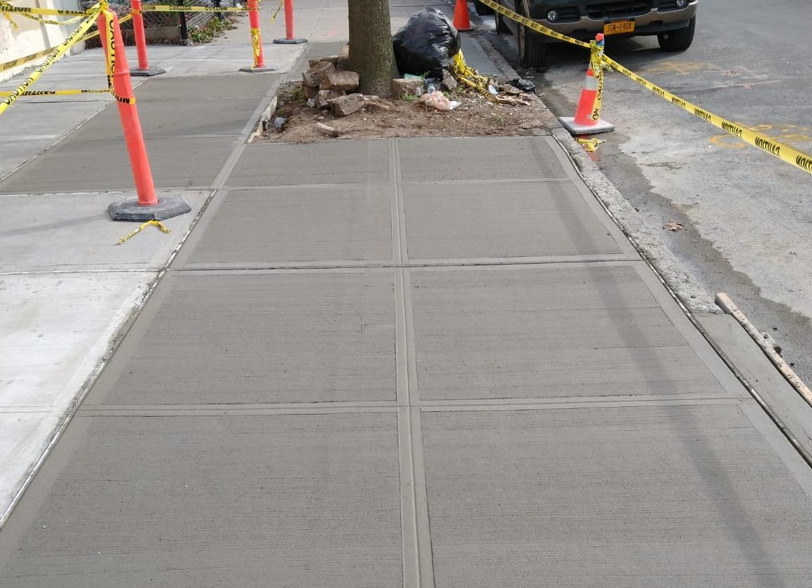 Sidewalk Violation Removal NYC Photo