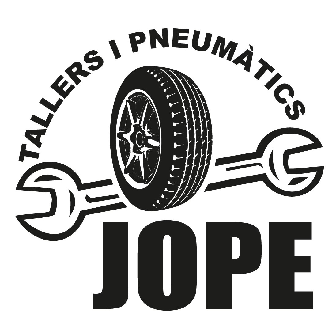 Tallers i Pneumàtics Jope Logo