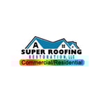 A Super Roofing Restoration Logo