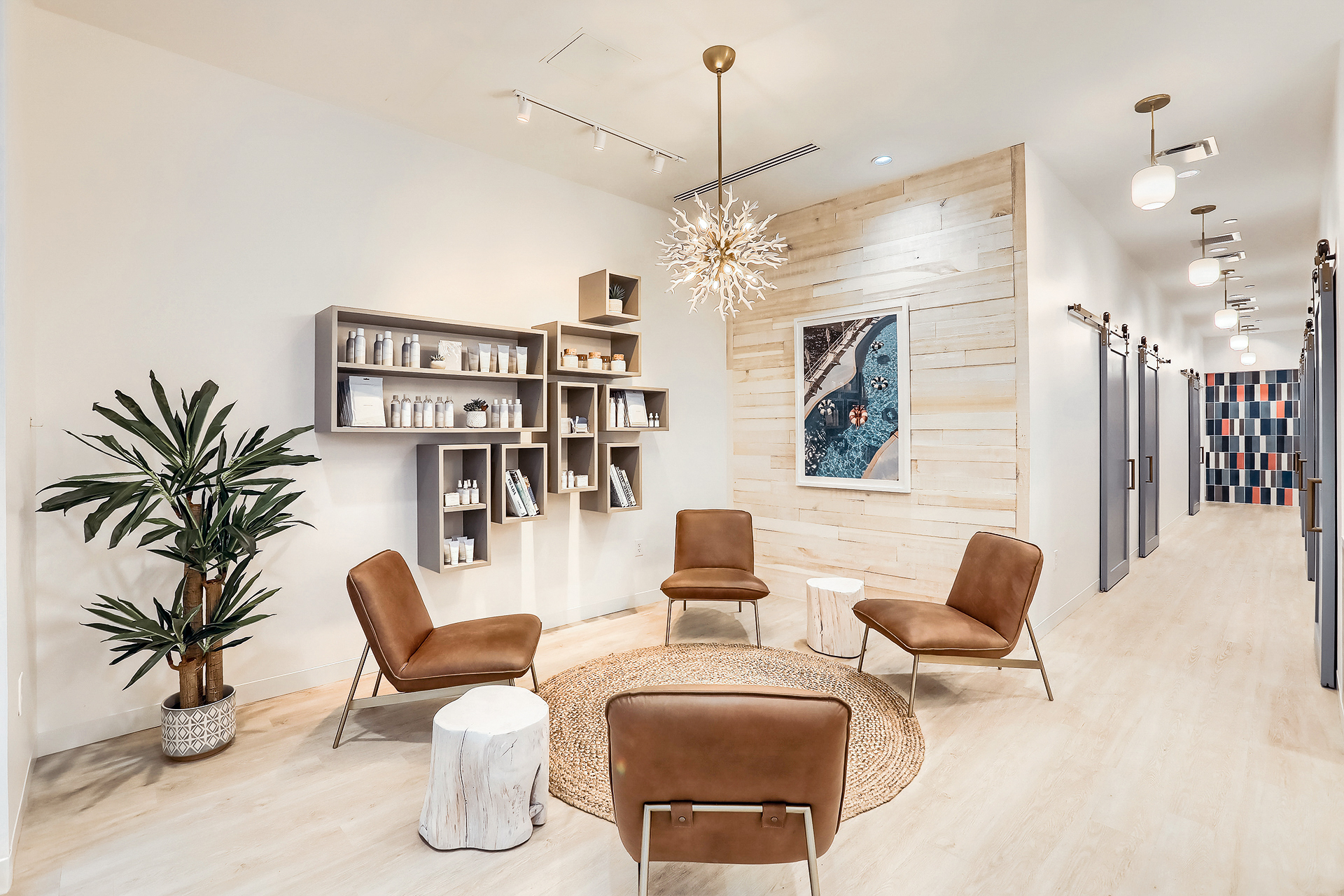 SUGARED + BRONZED Austin Downtown Reception