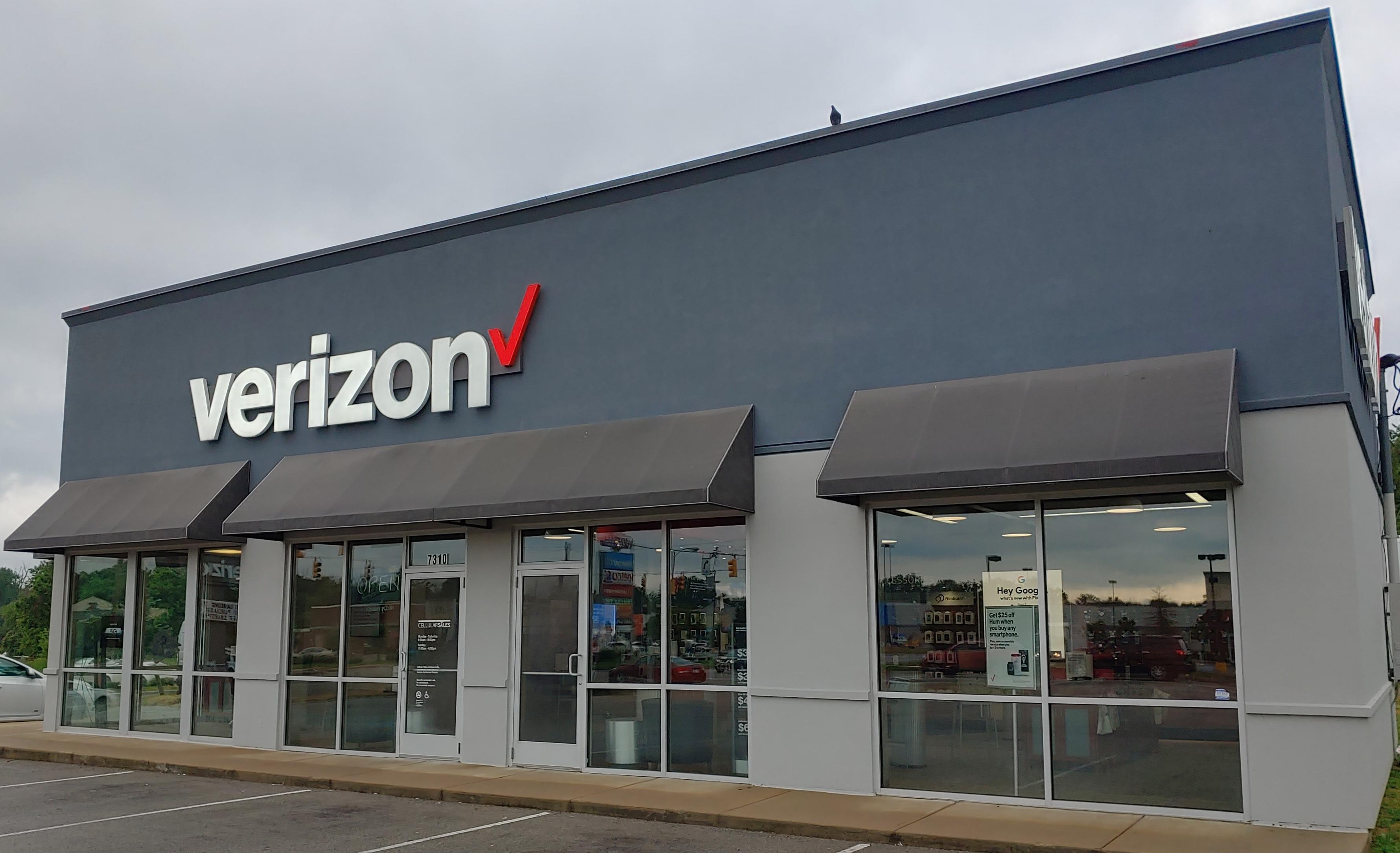Exterior Verizon Indianapolis (317)253-0509