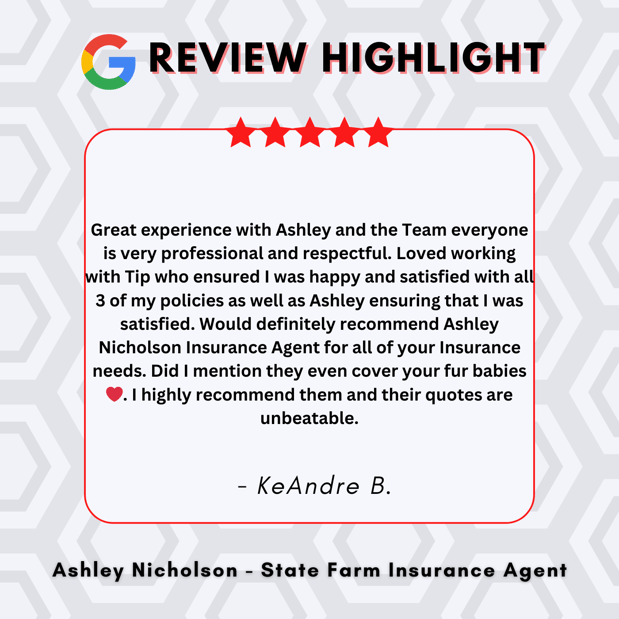 Images Ashley Nicholson - State Farm Insurance Agent