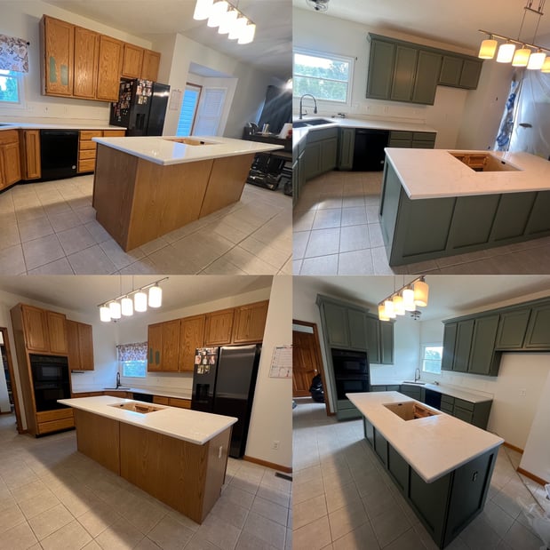 Images STL Cabinet Refinishing