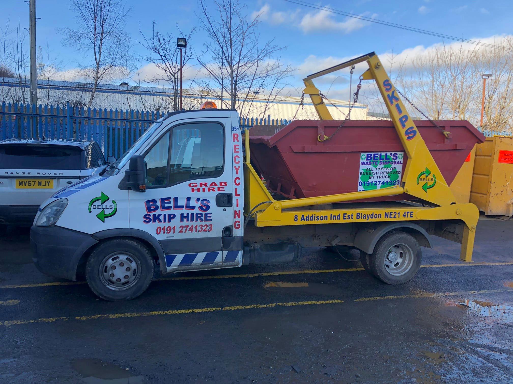Bells Waste Disposal Ltd Blaydon-On-Tyne 01912 741323