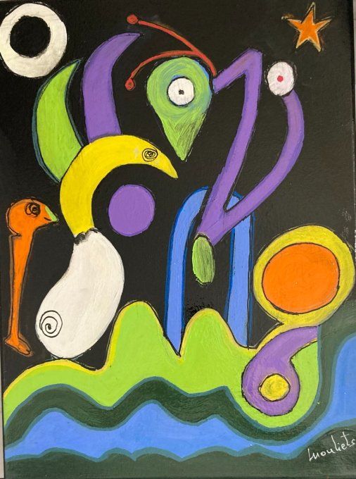 Images Artiste peintre Mouliets Mariam