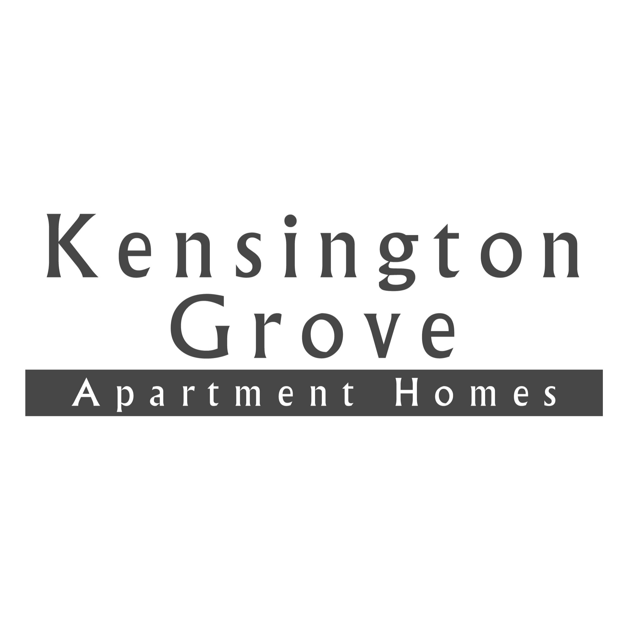 Kensington Grove Apartments Logo