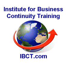 Institute for Business Continuity Training Logo