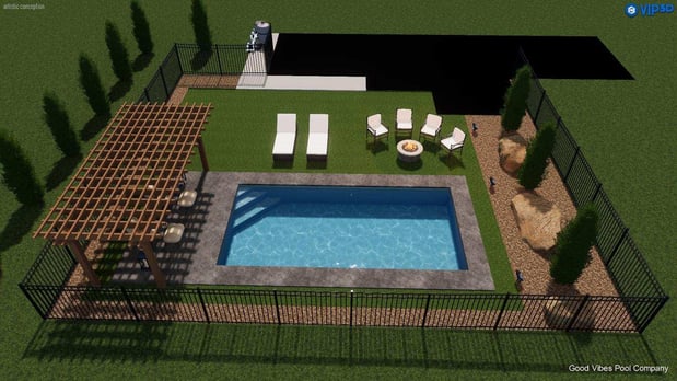 Images Good Vibes Pool Company