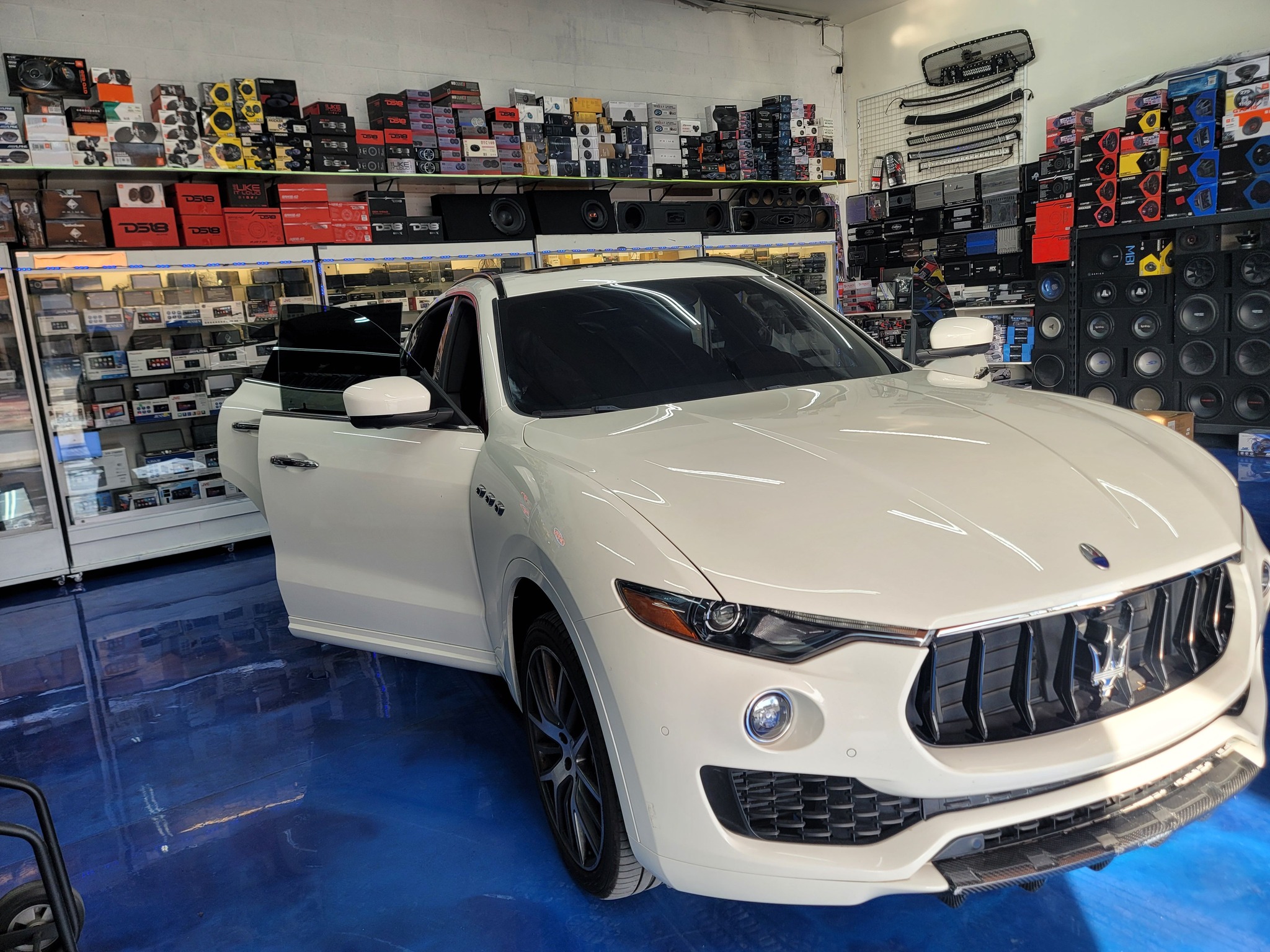 Polarized-El Monte Audio Systems